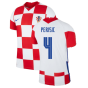 2020-2021 Croatia Home Nike Vapor Shirt (PERISIC 4)