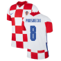 2020-2021 Croatia Home Nike Vapor Shirt (PROSINECKI 8)