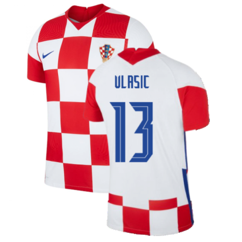 2020-2021 Croatia Home Nike Vapor Shirt (VLASIC 13)