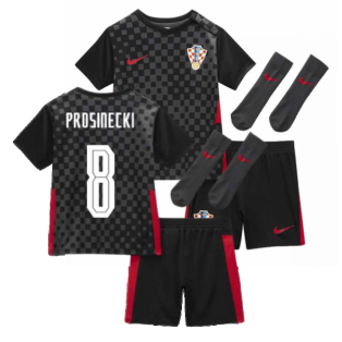 2020-2021 Croatia Little Boys Away Mini Kit (PROSINECKI 8)
