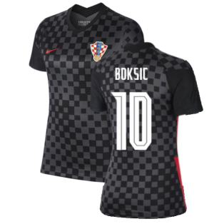 2020-2021 Croatia Womens Away Shirt (BOKSIC 10)