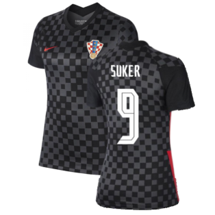 2020-2021 Croatia Womens Away Shirt (SUKER 9)