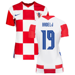 2020-2021 Croatia Womens Home Shirt (BADELJ 19)