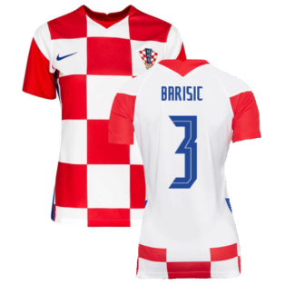 2020-2021 Croatia Womens Home Shirt (BARISIC 3)