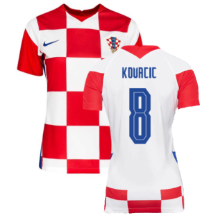 2020-2021 Croatia Womens Home Shirt (KOVACIC 8)