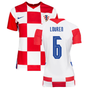 2020-2021 Croatia Womens Home Shirt (LOVREN 6)