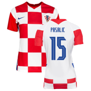 2020-2021 Croatia Womens Home Shirt (PASALIC 15)