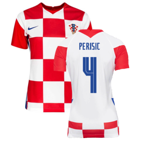 2020-2021 Croatia Womens Home Shirt (PERISIC 4)