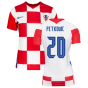 2020-2021 Croatia Womens Home Shirt (PETKOVIC 20)