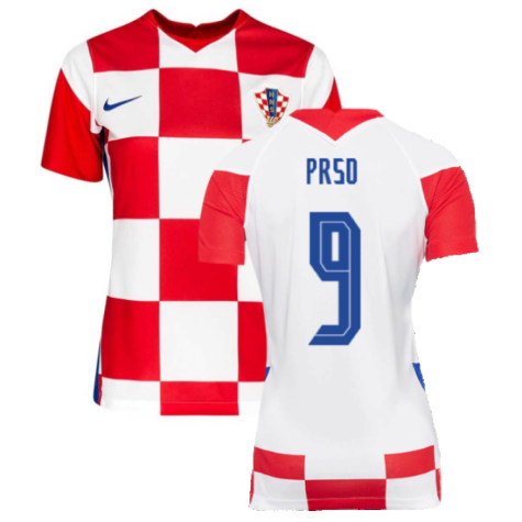 2020-2021 Croatia Womens Home Shirt (PRSO 9)