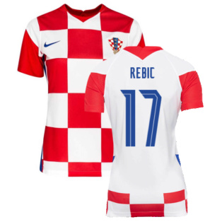 2020-2021 Croatia Womens Home Shirt (REBIC 17)