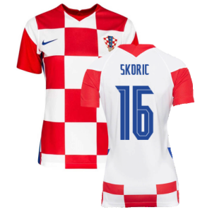 2020-2021 Croatia Womens Home Shirt (SKORIC 16)