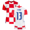 2020-2021 Croatia Womens Home Shirt (STANIC 13)