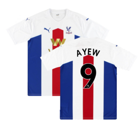 2020-2021 Crystal Palace Away Shirt (AYEW 9)