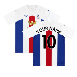 2020-2021 Crystal Palace Away Shirt (Your Name)
