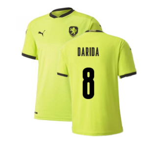 2020-2021 Czech Republic Away Puma Football Shirt (DARIDA 8)