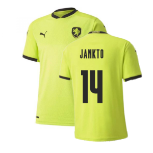 2020-2021 Czech Republic Away Puma Football Shirt (JANKTO 14)