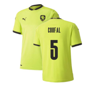 2020-2021 Czech Republic Away Puma Football Shirt (Kids) (COUFAL 5)