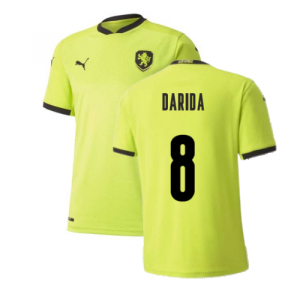 2020-2021 Czech Republic Away Puma Football Shirt (Kids) (DARIDA 8)