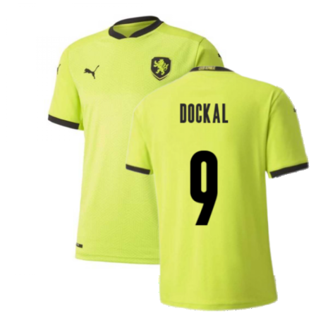 2020-2021 Czech Republic Away Puma Football Shirt (Kids) (DOCKAL 9)