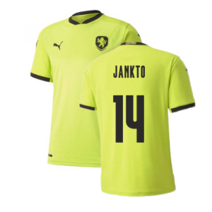 2020-2021 Czech Republic Away Puma Football Shirt (Kids) (JANKTO 14)