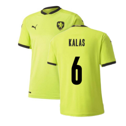 2020-2021 Czech Republic Away Puma Football Shirt (Kids) (KALAS 6)