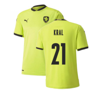 2020-2021 Czech Republic Away Puma Football Shirt (Kids) (KRAL 21)