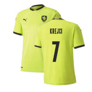2020-2021 Czech Republic Away Puma Football Shirt (Kids) (KREJCI 7)