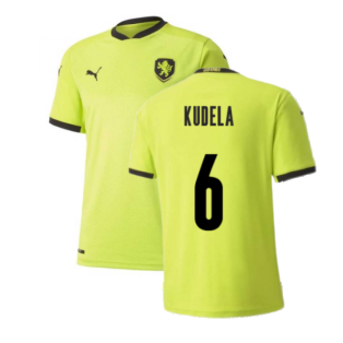 2020-2021 Czech Republic Away Puma Football Shirt (Kids) (KUDELA 6)