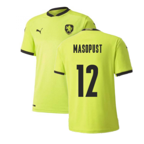 2020-2021 Czech Republic Away Puma Football Shirt (Kids) (MASOPUST 12)