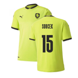 2020-2021 Czech Republic Away Puma Football Shirt (Kids) (SOUCEK 15)