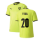 2020-2021 Czech Republic Away Puma Football Shirt (Kids) (VYDRA 20)