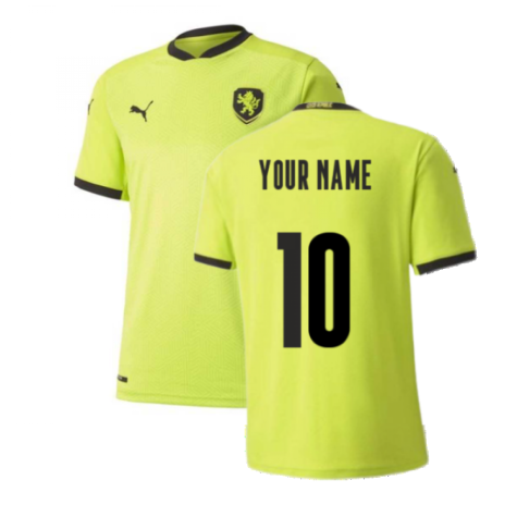 2020-2021 Czech Republic Away Puma Football Shirt (Kids) (Your Name)