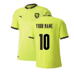 2020-2021 Czech Republic Away Puma Football Shirt (Your Name)