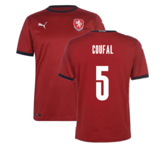 2020-2021 Czech Republic Home Shirt (COUFAL 5)