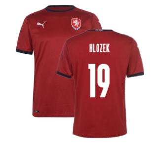 2020-2021 Czech Republic Home Shirt (HLOZEK 19)