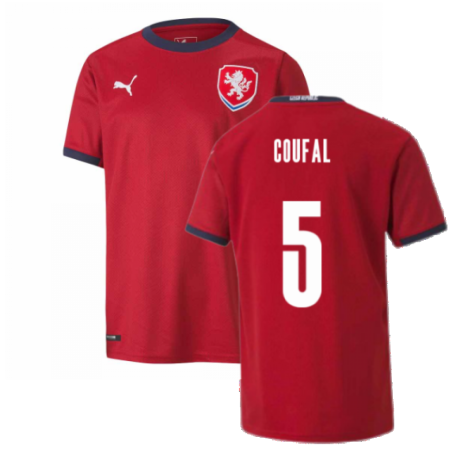 2020-2021 Czech Republic Home Shirt (Kids) (COUFAL 5)