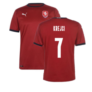 2020-2021 Czech Republic Home Shirt (KREJCI 7)