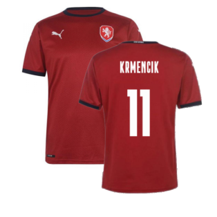 2020-2021 Czech Republic Home Shirt (KRMENCIK 11)