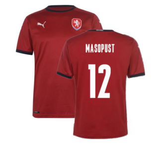 2020-2021 Czech Republic Home Shirt (MASOPUST 12)