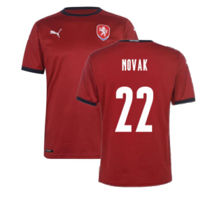 2020-2021 Czech Republic Home Shirt (NOVAK 22)