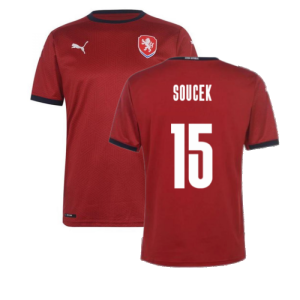 2020-2021 Czech Republic Home Shirt (SOUCEK 15)