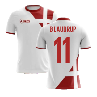 2022-2023 Denmark Away Concept Football Shirt (B Laudrup 11)