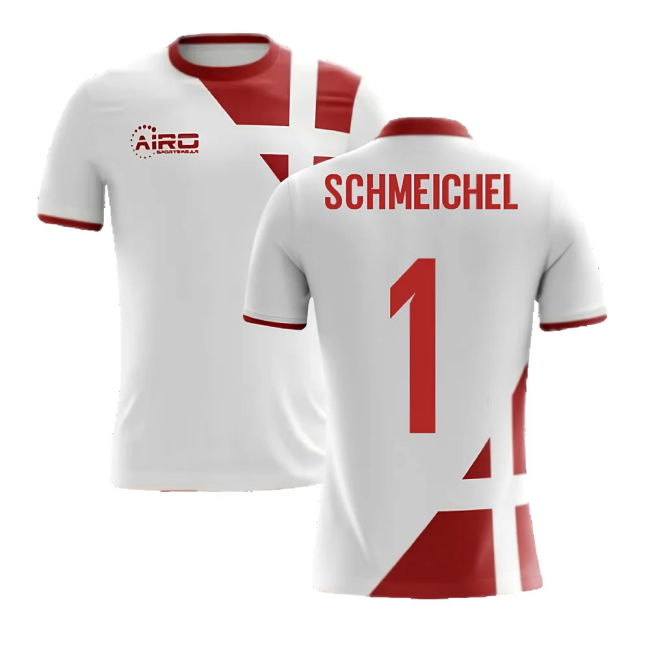 2025-2026 Denmark Away Concept Football Shirt (Schmeichel 1)