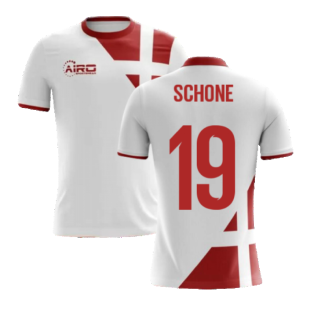 2022-2023 Denmark Away Concept Football Shirt (Schone 19)