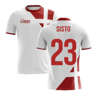 2022-2023 Denmark Away Concept Football Shirt (Sisto 23)