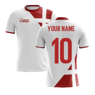 2022-2023 Denmark Away Concept Football Shirt (Your Name)