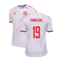 2020-2021 Denmark Away Shirt (ROMMEDAHL 19)