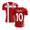 2023-2024 Denmark Flag Concept Football Shirt (Eriksen 10) - Kids