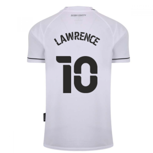 2020-2021 Derby County Home Football Shirt (LAWRENCE 10)